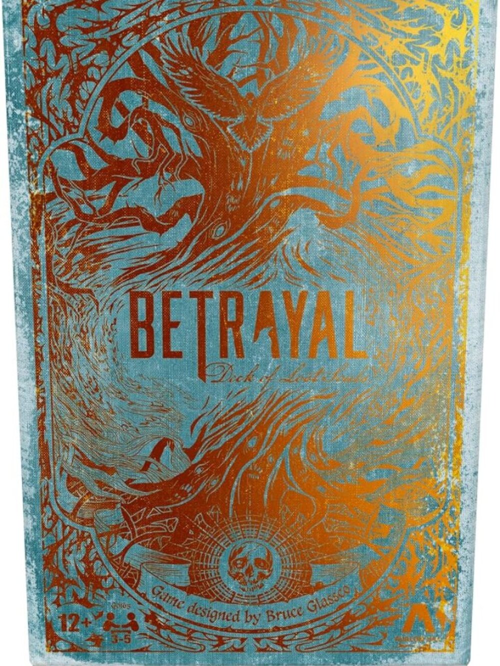 BETRAYAL-DECK OF LOST SOULS Card Game | Tarot-Inspired Secret Roles Game - NEW - Picture 1 of 9